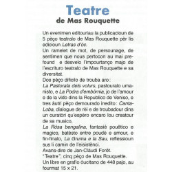 Teatre - Max Roqueta - Article Prouvenço d'aro 368