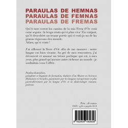 Paraulas de Hemnas - Coordinacion Paulina Kamakine - 4ième de couverture