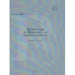 Dictionnaire du Béarnais et du Gascon modernes - Simin Palay (2 volumes)