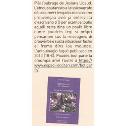 Escrichs sus lei femnas – Escrichs de femnas - Josiana Ubaud - Article Aquo d'Aqui 328