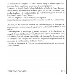 Contes de la val de la Boneta - Muriel Vernieres - 4ième de couverture