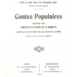 Contes de la val de la Boneta - Muriel Vernieres