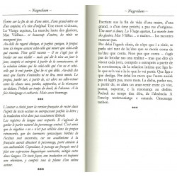 Negrelum - Miquèla Stenta