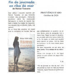 Fin de jornada en riba de mar - Fin de journée au bord de mer - Reinat TOSCANO