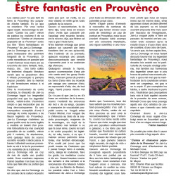 Êtres fantastiques en Provence, fées, sorcières, lutins - Jean-Luc Domenge - Article Prouvenço d'aro n°323