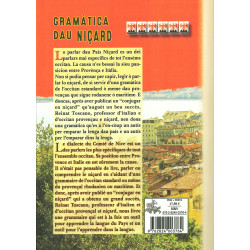 Gramàtica dau Niçard - Reinat Toscano - 4ième de couverture