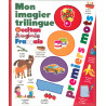 Mon imagier trilingue occitan-anglais-français - Premiers mots