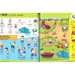 Mon imagier trilingue occitan-anglais-français - Premiers mots - Extrait