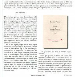 Vidas e engranatges - Florian Vernet - A Tots 166 (edicion 2020) - Article Anem Occitans
