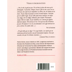 Vidas e engranatges - Florian Vernet - ATS 166 - 4ième de couverture