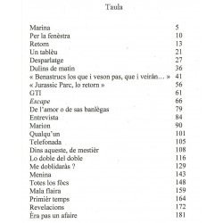 Vidas e engranatges - Florian Vernet - ATS 166 - Table des matières