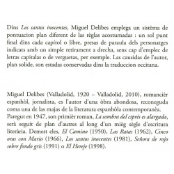 Los sants innocents - Miguel Delibes - Estrach