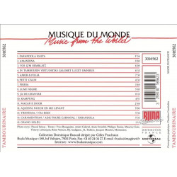 Tambourinaire - Montanaro (CD)