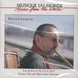 Tambourinaire - Montanaro (CD)