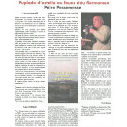 Puplado d'estello au founs dóu fiermanen - Article Prouvenço d'aro 369 10-2020