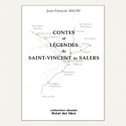 Contes et légendes de Saint-Vincent de Salers - Jean-François Maury