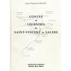 Contes et légendes de Saint-Vincent de Salers - Jean-François Maury