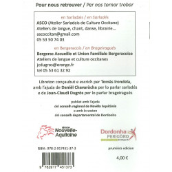 Parlez comme un troubadour, comme une troubairitz ! - Tomàs Irondela - 4ième de couverture