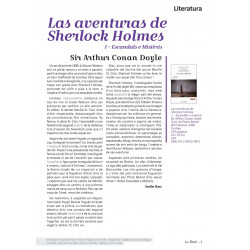 Escandals e Mistèris - Les aventures de Sherlock Holmes - Arthur CONAN DOYLE - Pèire Beziat - Article Lo Diari 58