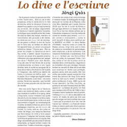 Le Bateau de pierre - Georges GROS - Article Lo Diari 58