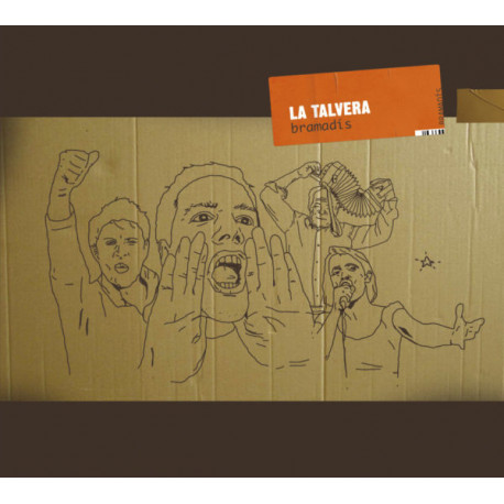 Bramadis - La Talvera (CD)
