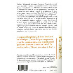 Le déconsolé - Anne Brenon - 4ième de couverture