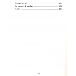 Sul pont de veire - André Lagarde - Table des matières