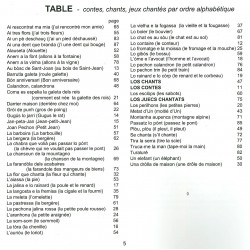 Contes, chants et jeux chantés en alpin d’Oc et en français pour petits et grands - André Faure