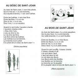 Contes, chants et jeux chantés en alpin d’Oc et en français pour petits et grands - André Faure