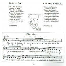 Contes, chants et jeux chantés en alpin d’Oc et en français pour petits et grands - André Faure