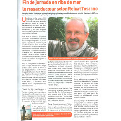 Fin de jornada en riba de mar - Reinat TOSCANO - Article Aquo d'Aqui 330