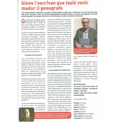 Les Alpes de lumière n°178 Les noms de lieux dans l’oeuvre de GIONO - Article Aquo d'Aqui 330