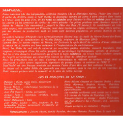 Saga Nadal - Banda Sagana (CD)