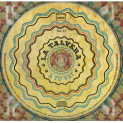 A tu vai - La Talvera - Vue du CD à l'intérieur