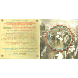 A tu vai - La Talvera - Livret du CD
