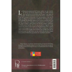 Dictionnaire grammatical de l'occitan moderne - Florian Vernet (4eme de couverture)
