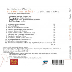 Lo Cant dels Cremats / Le Chant des brûlés