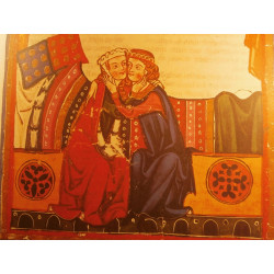 Le troubadour Arnaut Daniel 