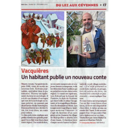 Les trois bises - Los tres potons - Thierry Arcaix, MOSS (article Midi Libre du 1er décembre 2019)