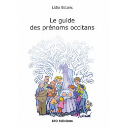Le guide des prénoms occitans - Lídia Estanc - Couverture