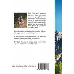 Chasse au chamois à Saint Martin de Queyrières - Joël Faure