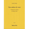 Una cadena de voses - André Brink - Serge Carles
