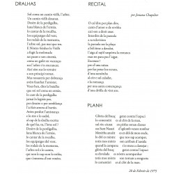 Òbra poëtica - Leon Còrdas (poèmas) - Estrach