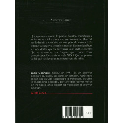 Vent de sable - Joan GANHAIRE - ATS 224 - 4ième de couverture