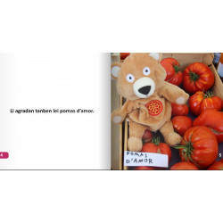 Patonet au mercat (Provençau) - Marie-Françoise Lamotte - Extrait