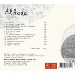 Cants de prèp - Albada (CD)
