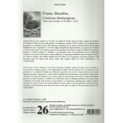 Cronicas demiurgicas, Memorial poetic de tèrrafort, Volume 2 - Franc Bardou