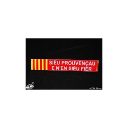 Autocollant  « Sièu provençau e n'en sièu fièr ! »
