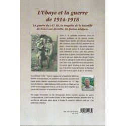 L'Ubaye et la guerre de 1914-1918 - Colonel Hubert Tassel - Amicale Ubayenne des Chasseurs Alpins (4ena de cubertura)