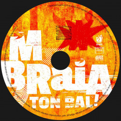 Ton bal ! - Mbraia - CD (intérieur)